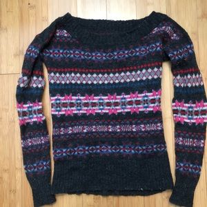 American eagle winter sweater